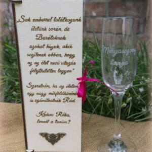 Tanúfelkérő – pezsgős