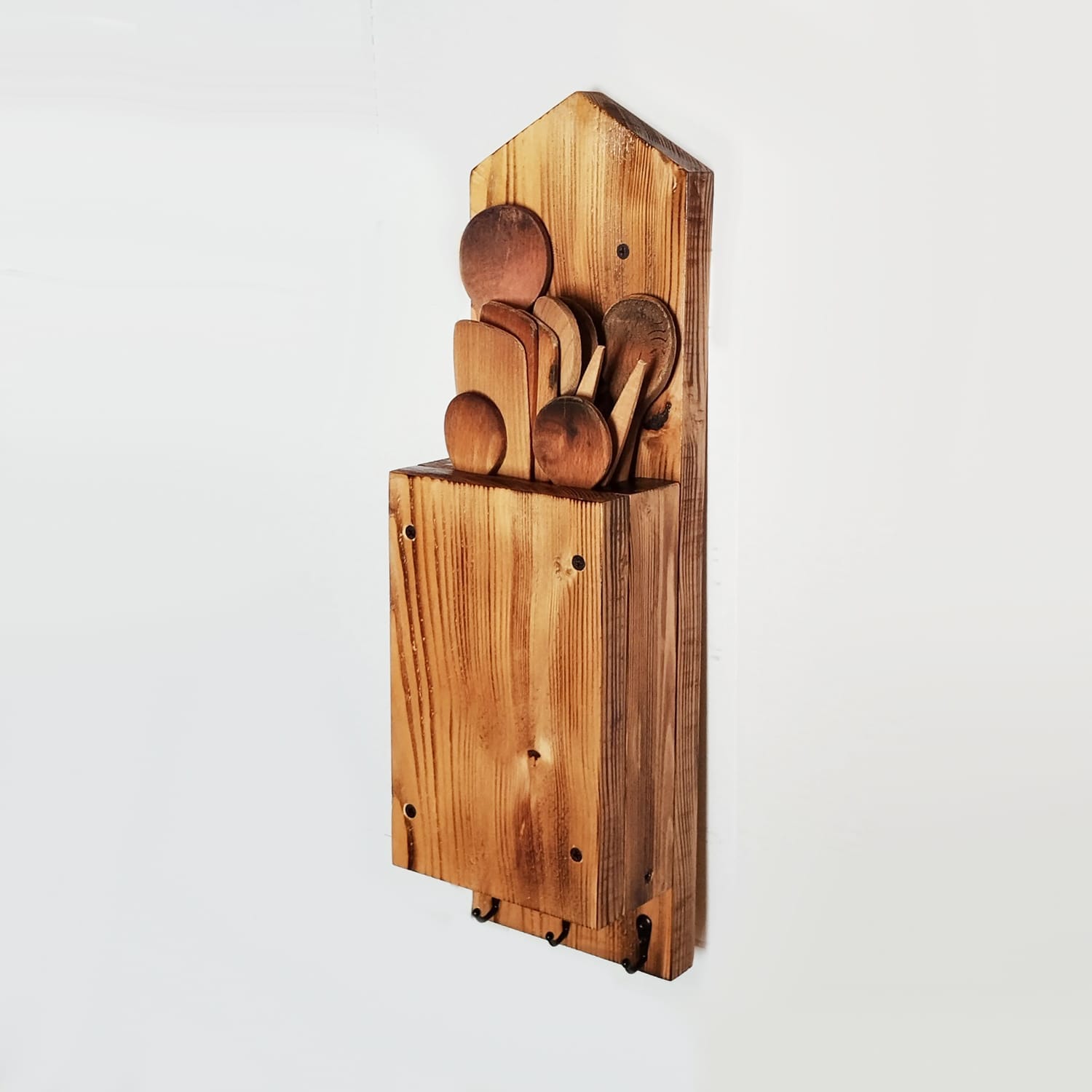 Fali konyhai eszköztartó