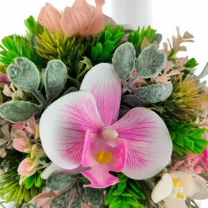 Cserepes Orchideás Életfa Asztaldísz ADEF006