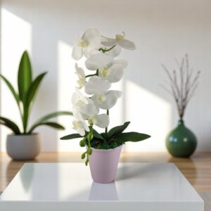 Nagyméretű egyszálas orchidea OR110