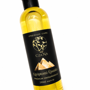CzaNa Masszázsolaj – Egyiptomi Éjszaka 250ml