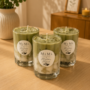 Matcha Mood gyertya