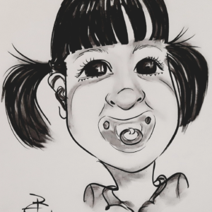 Portré karikatúra