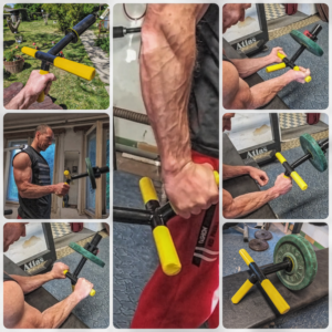 Full Forearm Trainer alkar, csukló szkander edzés