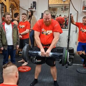 Saxon rúd – 10 kg fogáserő alkar edzés