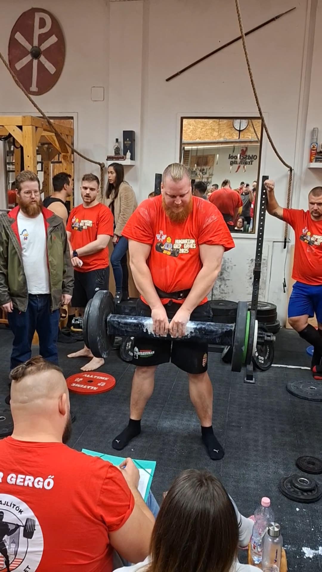 Saxon rúd – 10 kg fogáserő alkar edzés