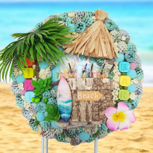 Hawaii beach bar kopogtató