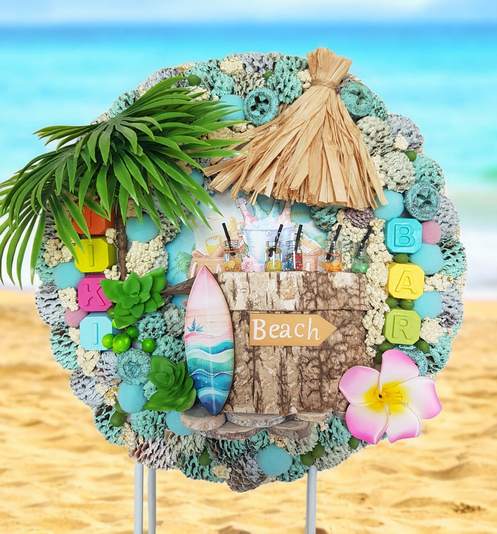 Hawaii beach bar kopogtató