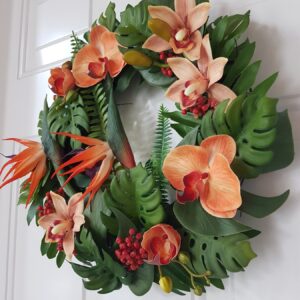 Tropical summer