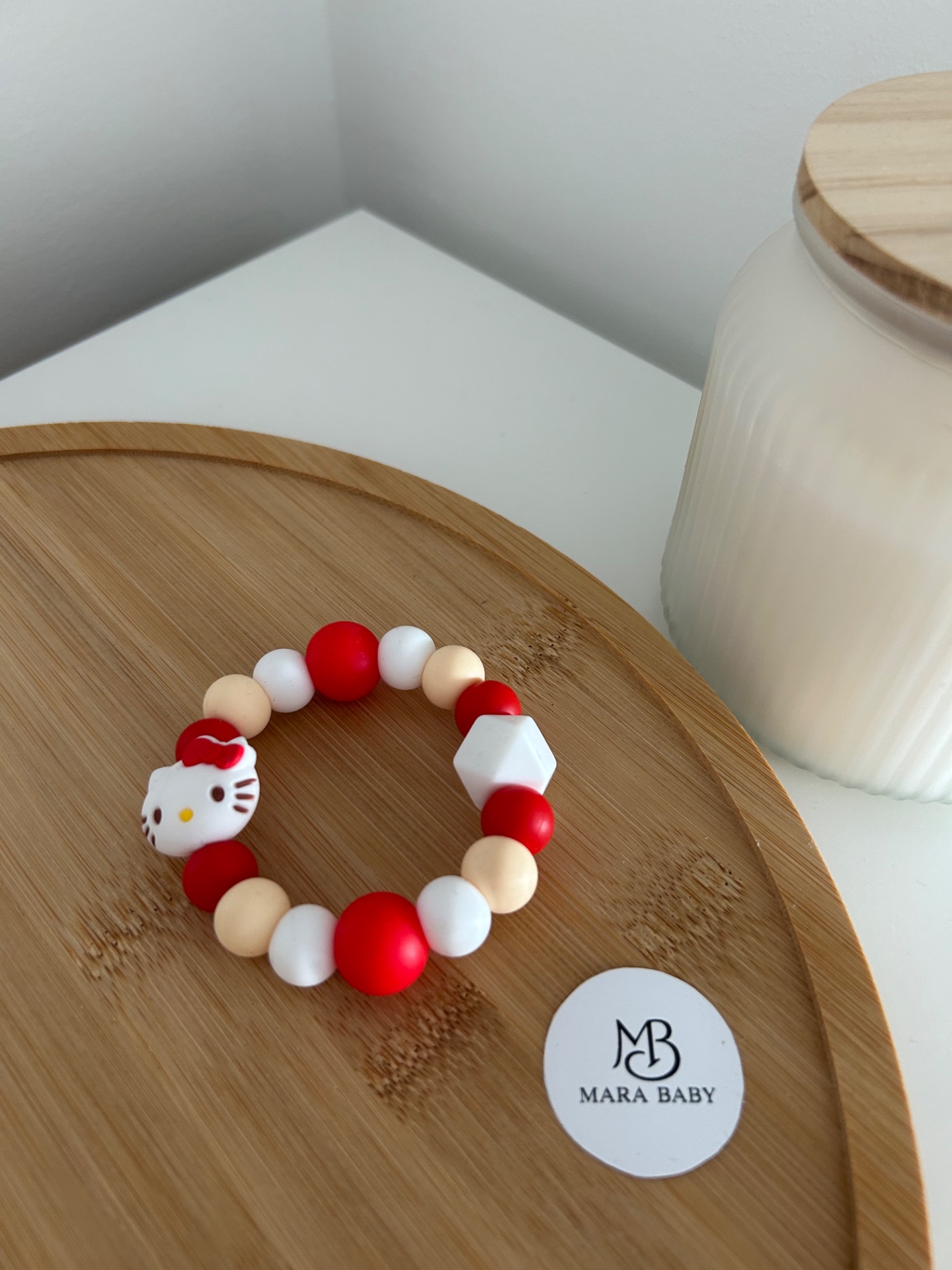 Kör marokrágcsa – Hello Kitty-s