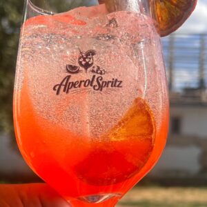 Aperol Spritz inspirálta gyertya