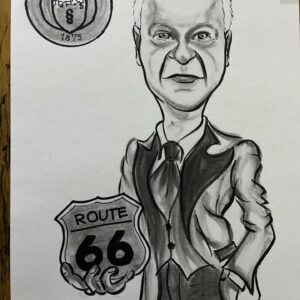 Alkalmi karikatúra születésnapra, névnapra, bármilyen alkalomra