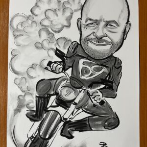Alkalmi karikatúra születésnapra, névnapra, bármilyen alkalomra