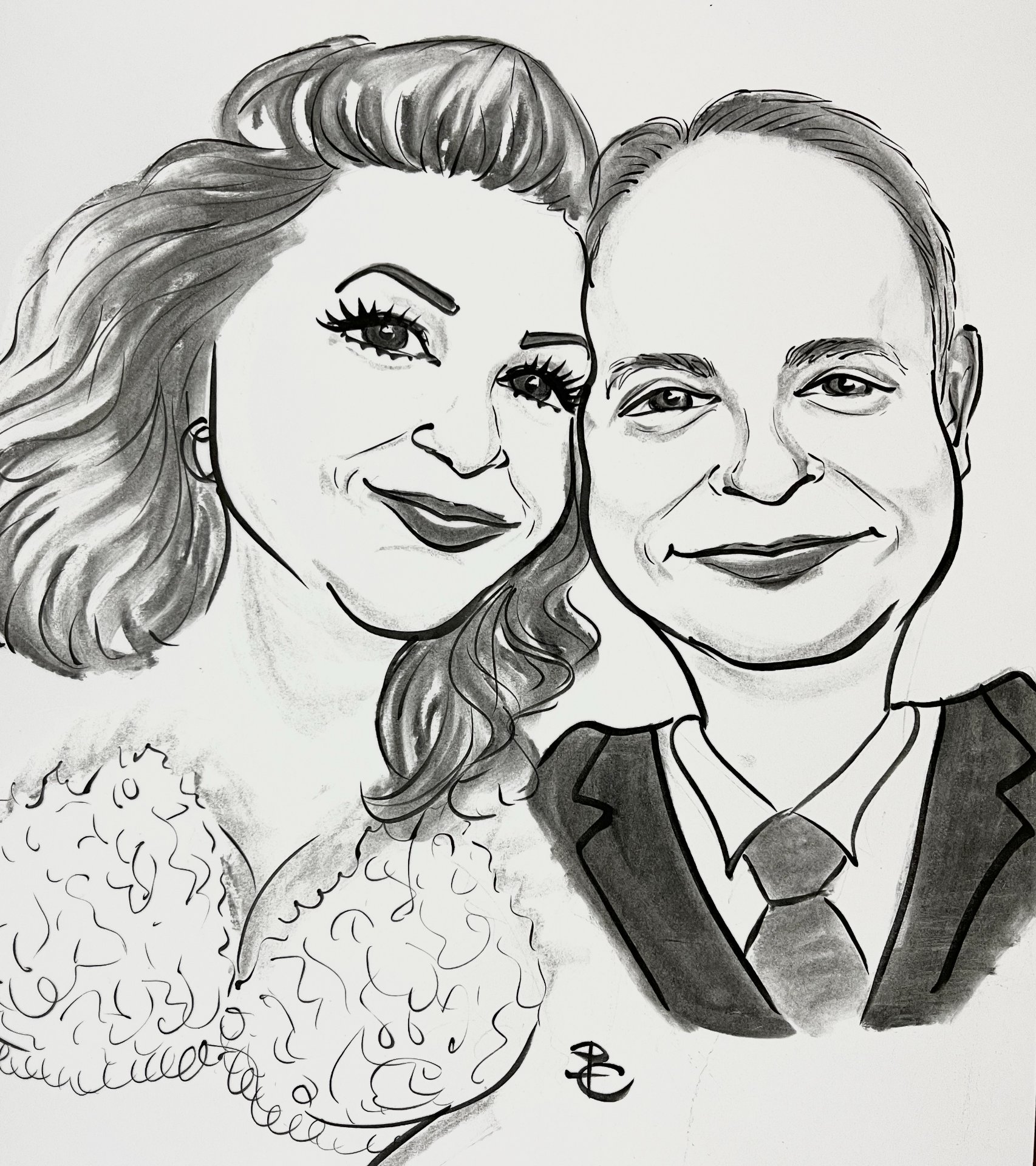 Páros karikatúra