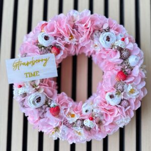 Strawberry Time – Ajtódísz