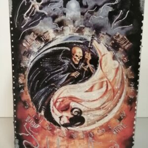 Yin-yang kódex alakú doboz