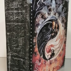 Yin-yang kódex alakú doboz