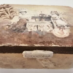 „Chocolat” doboz
