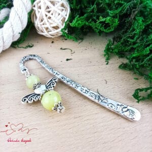 Citromjade angyal könyvjelző