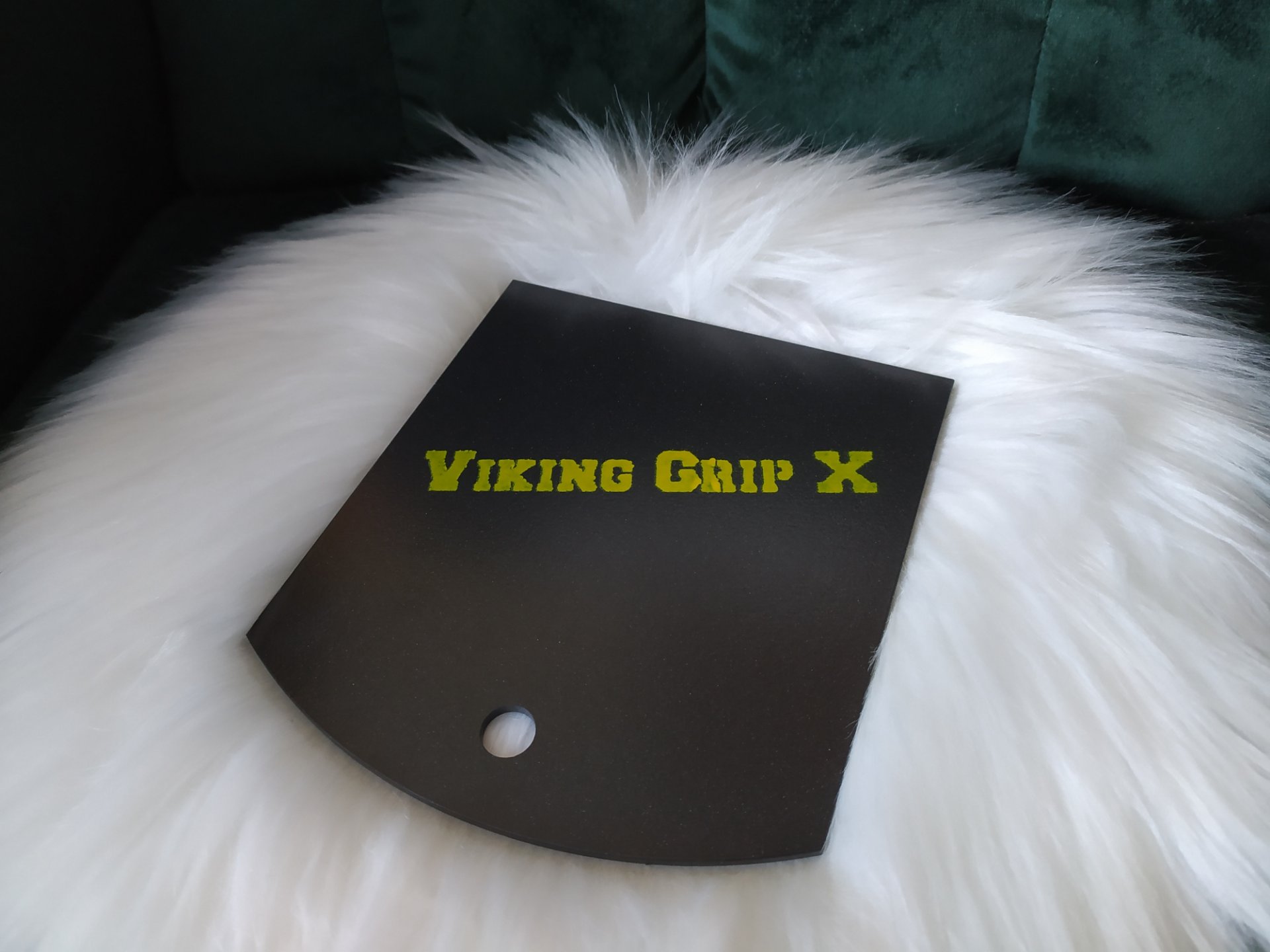 Viking Shield 3 mm (szorítópajzs) alkar, fogáserő edzés