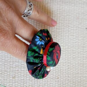 Matyós hajgumi, matyós tradicionális hajgumi