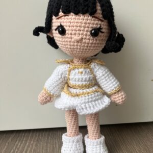 Zoey baba (horgolt)