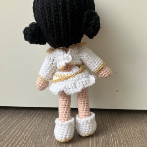 Zoey baba (horgolt)