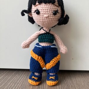 Zoey baba (horgolt)