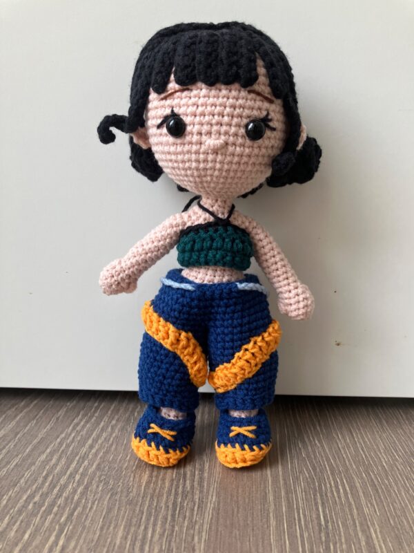 Zoey baba (horgolt)