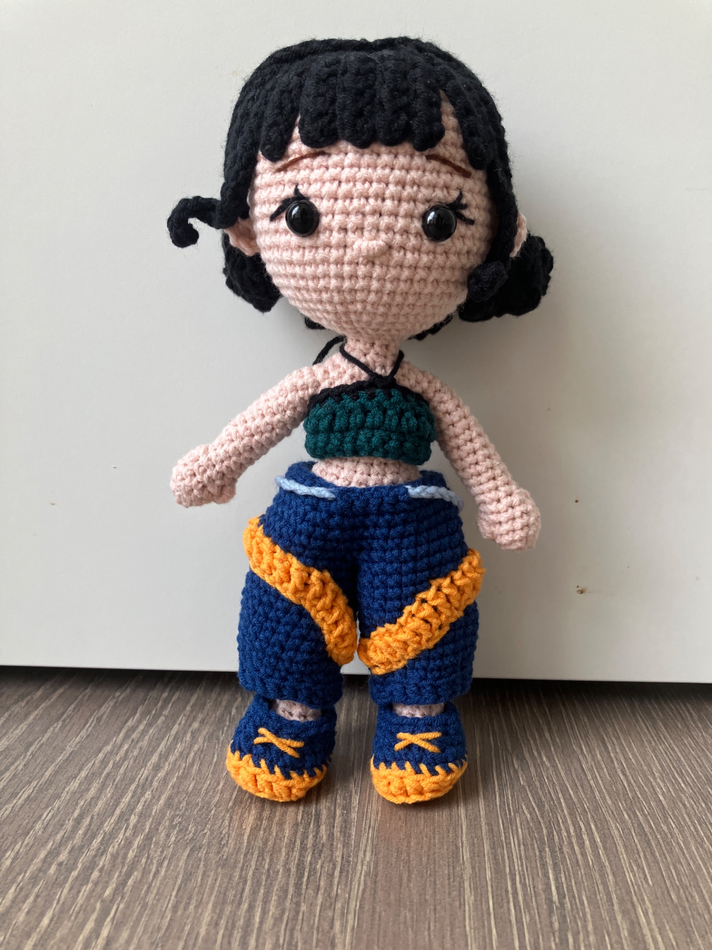 Zoey baba (horgolt)