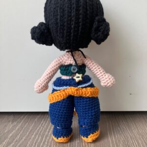 Zoey baba (horgolt)