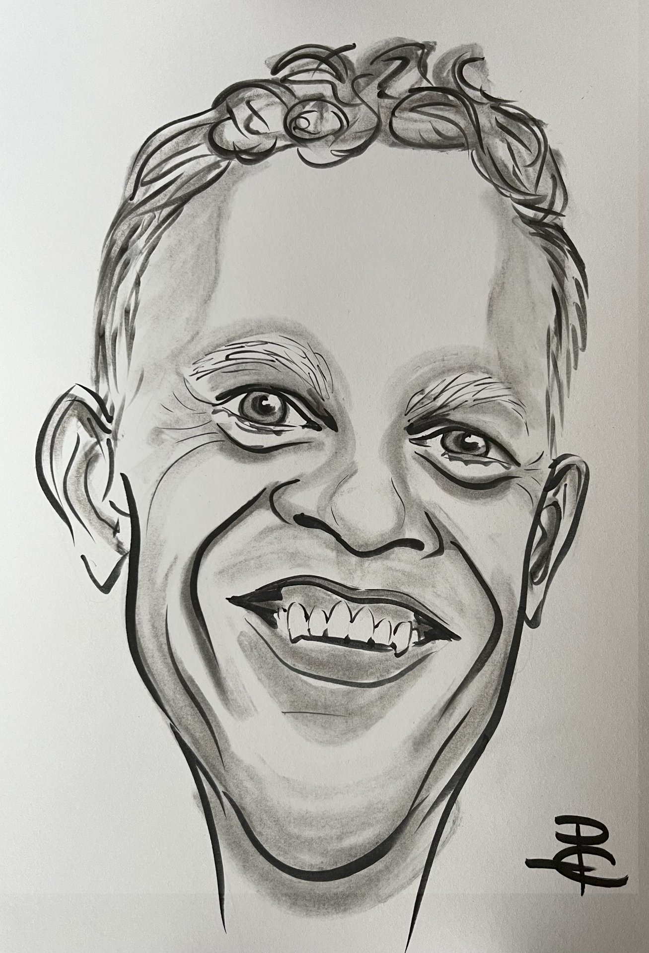 Portré karikatúra