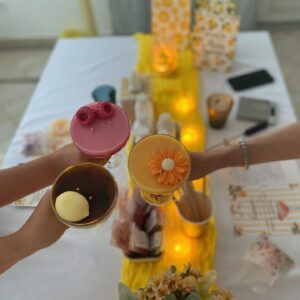 Gyertyakészítő workshop – Ajándékkártya formájában is – Ajándékozz élményt!