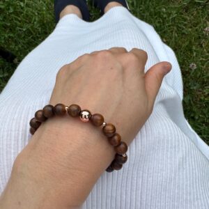Cédrus & rose gold