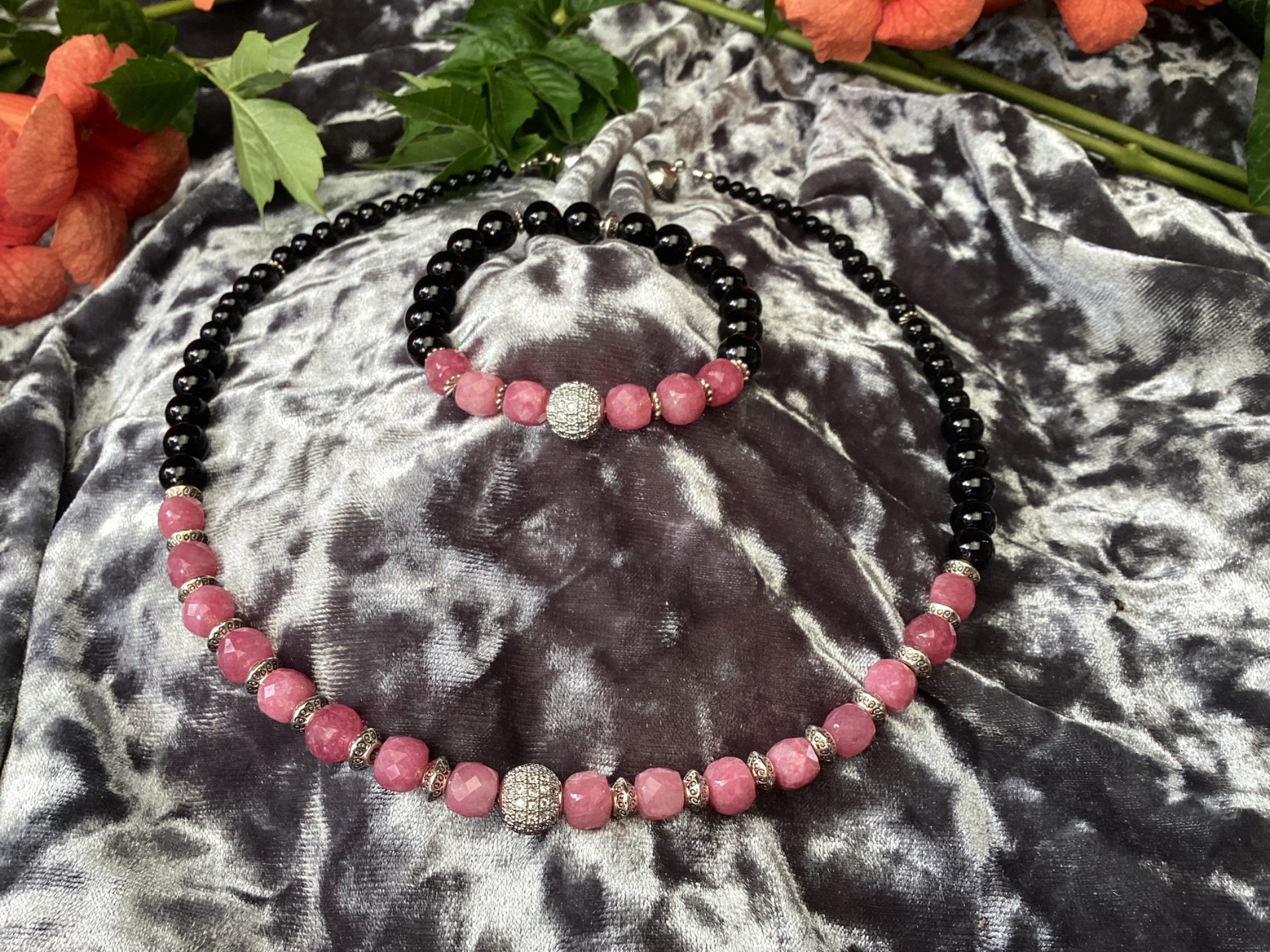 Nyaklánc karkötő szett – elegancia