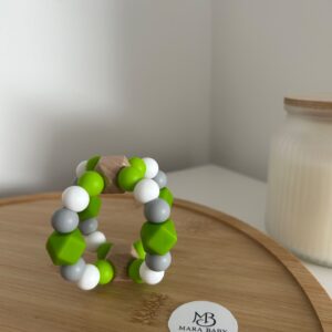 Kicsi labdarágóka – zöld