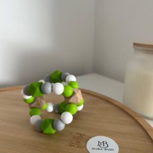 Kicsi labdarágóka – zöld