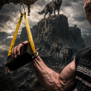 Iron Bite „Vas Harapás” szkander edzés alkar, csuklő