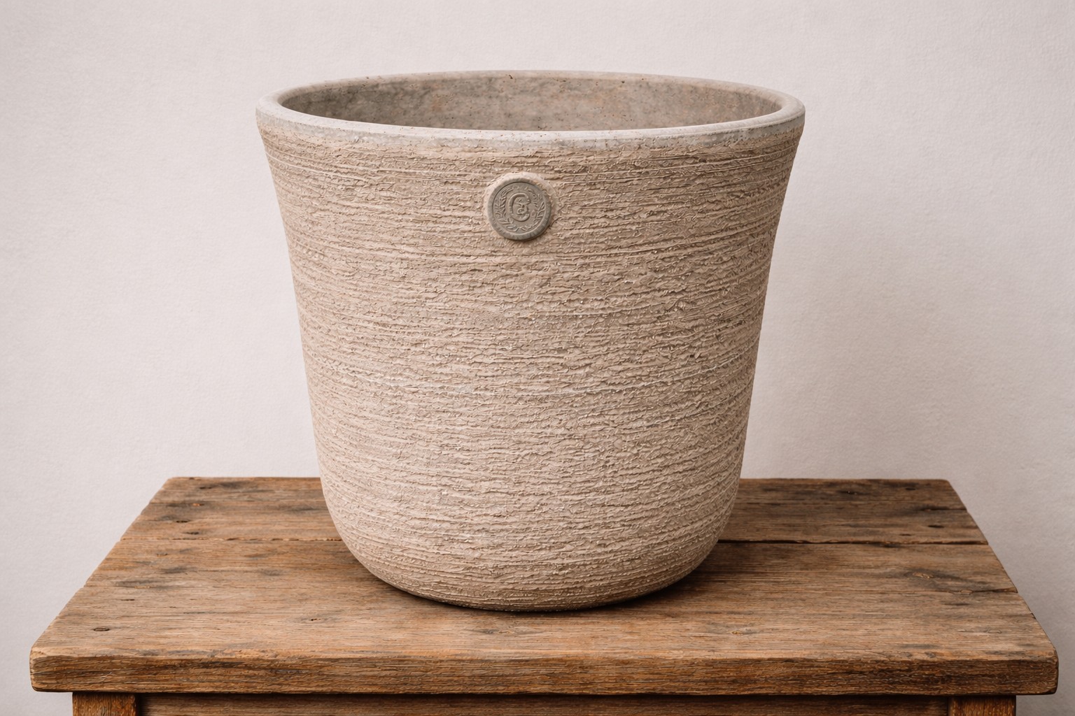 Juno L kőedény, kaspó (SZ54XM49) 9 kg