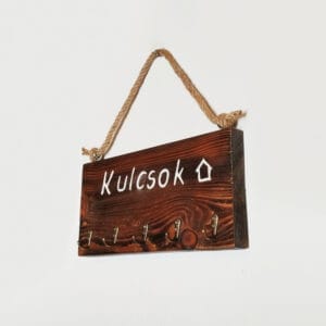 Fali kulcstartó