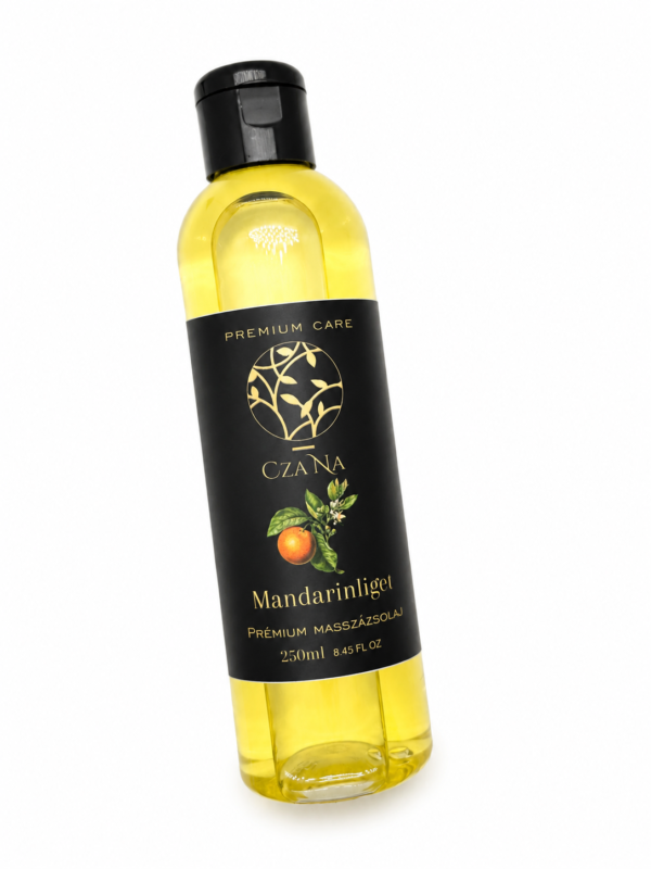CzaNa masszázsolaj Mandarinliget 250ml