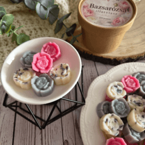 Bazsarózsa illatviasz