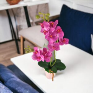 Kisméretű, kétágas ciklámen orchidea ORK219