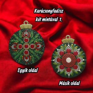 Karácsonyi fenyőfa dísz 3.