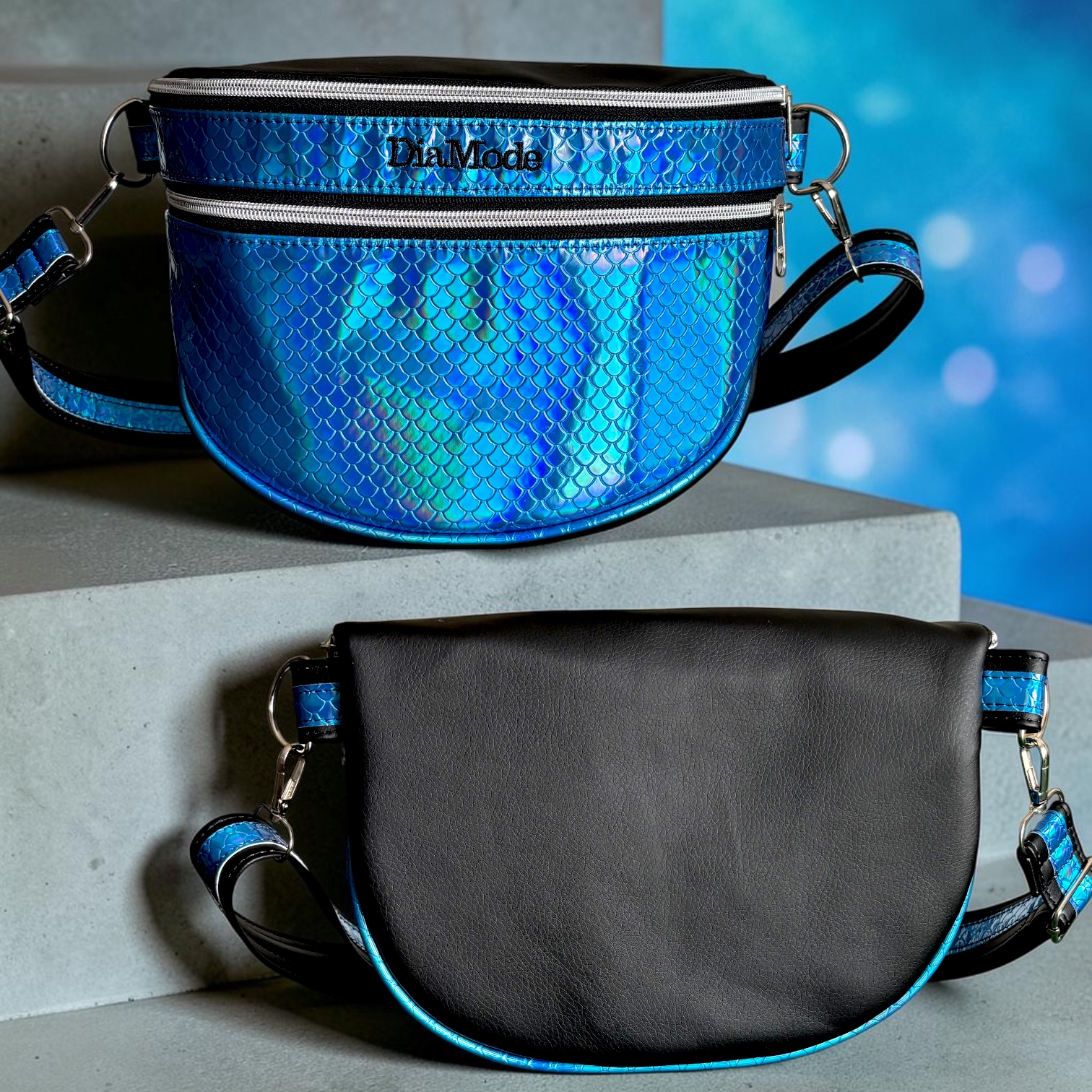 Multi crossbody (öv, váll és átvetős)