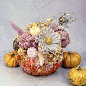 Pumpkin box – Inspired by Klimt