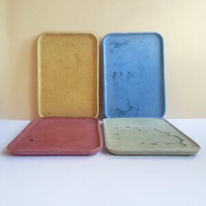 Beton tálca – 19 cm x 27 cm