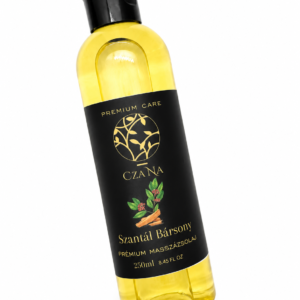 CzaNa masszázsolaj Szantál Bársony 250ml