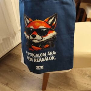 Flegma vászontáska róka