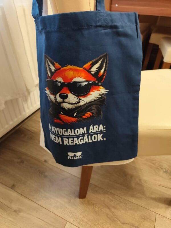 Flegma vászontáska róka